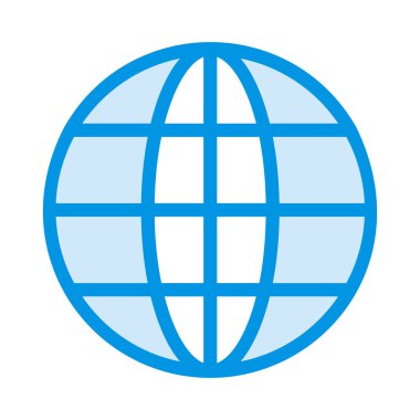 Ağ web simge vektör çizim 