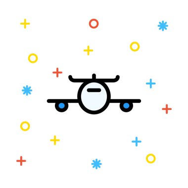 Ağ web simge vektör çizim 