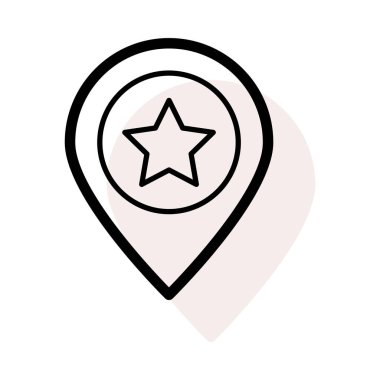 Ağ web simge vektör çizim 