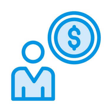 Ağ web simge vektör çizim 