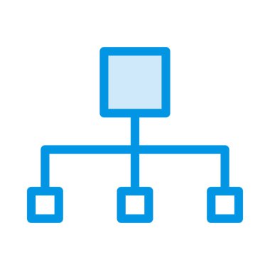 Ağ web simge vektör çizim 