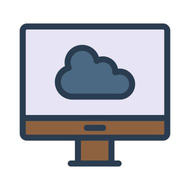 Ağ web simge vektör çizim 