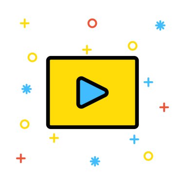 Ağ web simge vektör çizim 