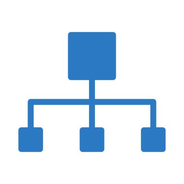 Ağ web simge vektör çizim 