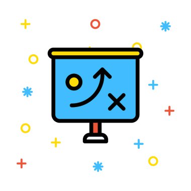 Ağ web simge vektör çizim 