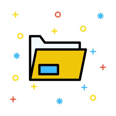 Ağ web simge vektör çizim 