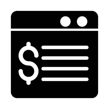 Ağ web simge vektör çizim 