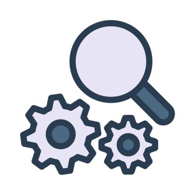 Ağ web simge vektör çizim 