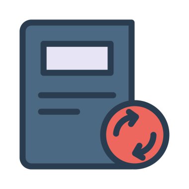 Ağ web simge vektör çizim 