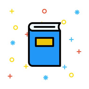 Ağ web simge vektör çizim 