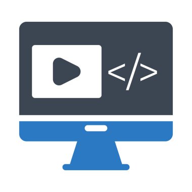 Ağ web simge vektör çizim 