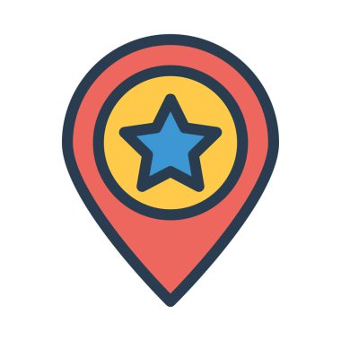 Ağ web simge vektör çizim 