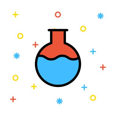 Ağ web simge vektör çizim 