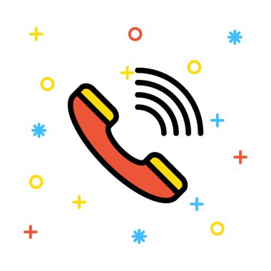 Ağ web simge vektör çizim 