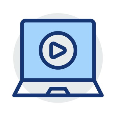 Ağ web simge vektör çizim 