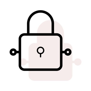 Ağ web simge vektör çizim 