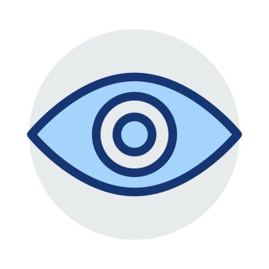 Ağ web simge vektör çizim 