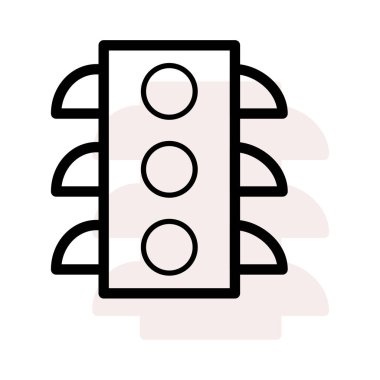 Ağ web simge vektör çizim 