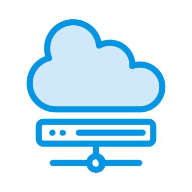 Ağ web simge vektör çizim 