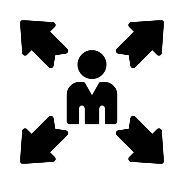 Ağ web simge vektör çizim 