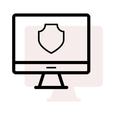 Ağ web simge vektör çizim 