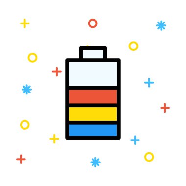 Ağ web simge vektör çizim 