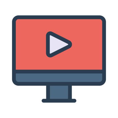 Ağ web simge vektör çizim 