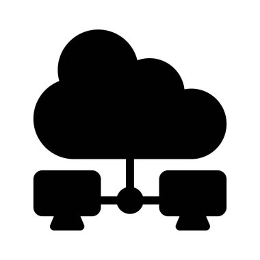 Ağ web simge vektör çizim 