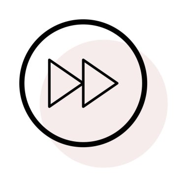 Ağ web simge vektör çizim 