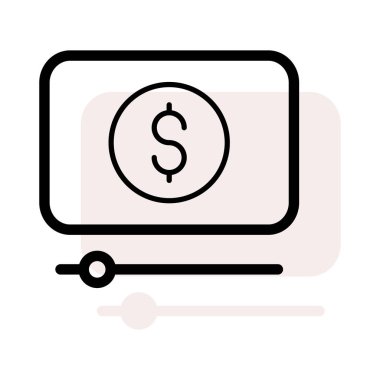 Ağ web simge vektör çizim 