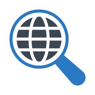 Ağ web simge vektör çizim 