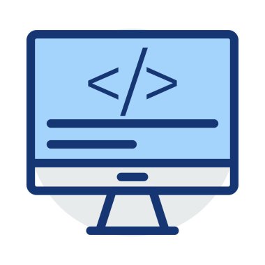 Ağ web simge vektör çizim 