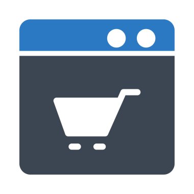 Ağ web simge vektör çizim 