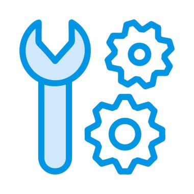 Ağ web simge vektör çizim 