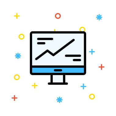 Ağ web simge vektör çizim 