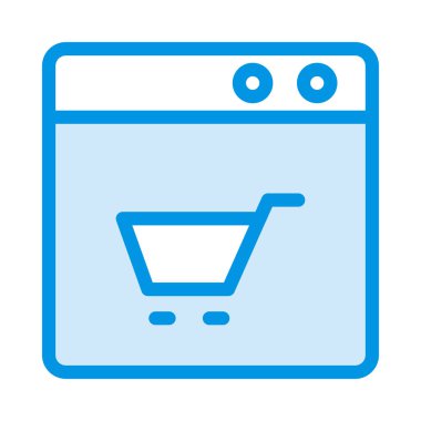 Ağ web simge vektör çizim 