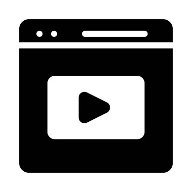 Ağ web simge vektör çizim 