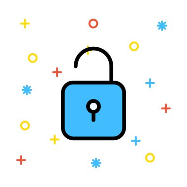 Ağ web simge vektör çizim 