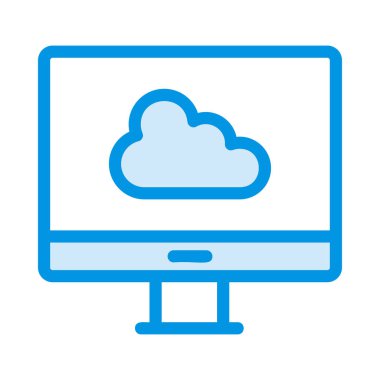 Ağ web simge vektör çizim 