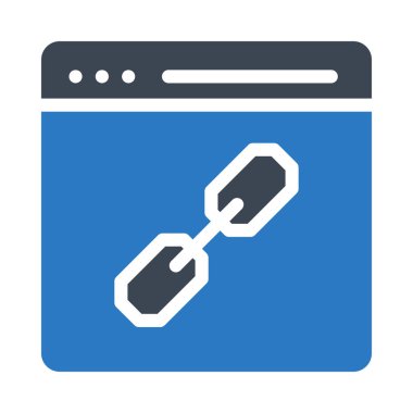 Ağ web simge vektör çizim 