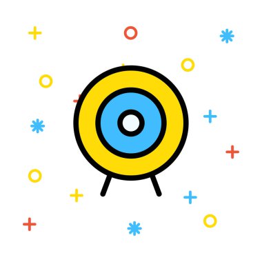 Ağ web simge vektör çizim 