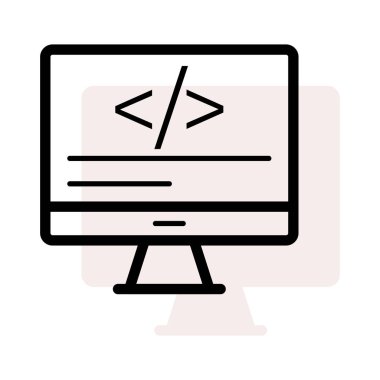 Ağ web simge vektör çizim 