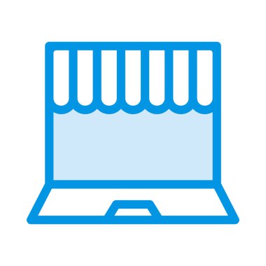 Ağ web simge vektör çizim 