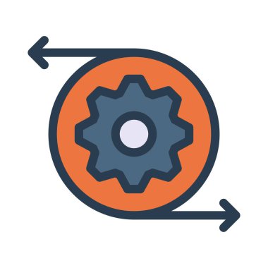 Ağ web simge vektör çizim 