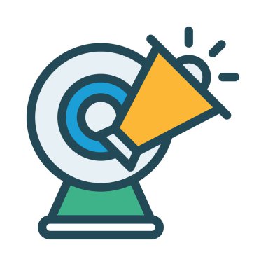 Ağ web simge vektör çizim 