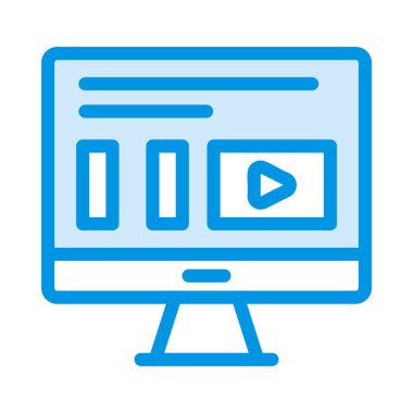 Ağ web simge vektör çizim 