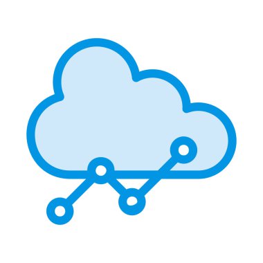 Ağ web simge vektör çizim 