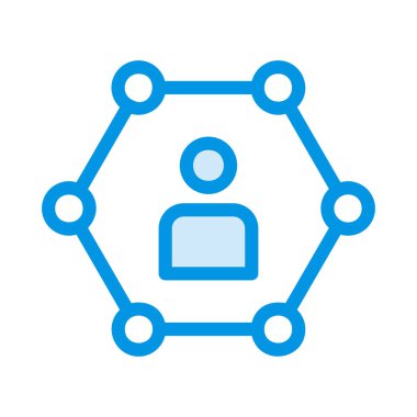 Ağ web simge vektör çizim 