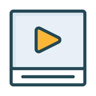 Ağ web simge vektör çizim 