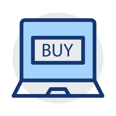 Ağ web simge vektör çizim 